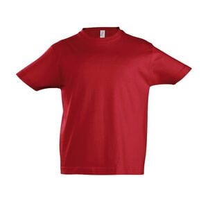 SOL'S 11770 - Kinder Rundhals T-Shirt Imperial Rot