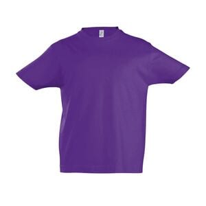 SOL'S 11770 - Kinder Rundhals T-Shirt Imperial Violet foncé