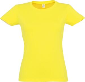 SOL'S 11502 - Damen Rundhals T-Shirt Imperial Zitrone