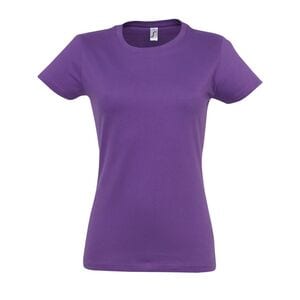 SOL'S 11502 - Damen Rundhals T-Shirt Imperial Violet clair