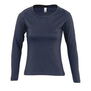 SOLS 11425 - Damen T-Shirt Langarm Majestic