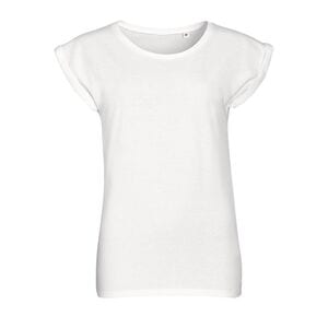 SOL'S 01406 - Damen Rundhals T-Shirt Melba Weiß