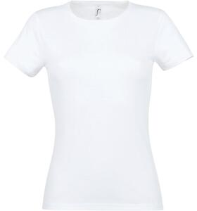 SOL'S 11386 - Damen T-Shirt Miss Weiß