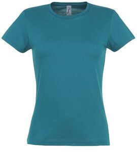 SOL'S 11386 - Damen T-Shirt Miss Duck Blue