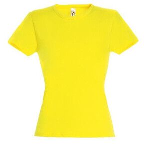 SOL'S 11386 - Damen T-Shirt Miss Zitrone