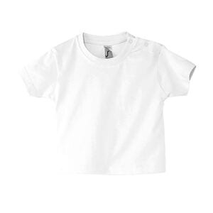 SOL'S 11975 - Baby T-Shirt Mosquito Weiß