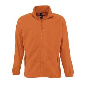 SOL'S 55000 - Herren Fleece Jacke North Orange