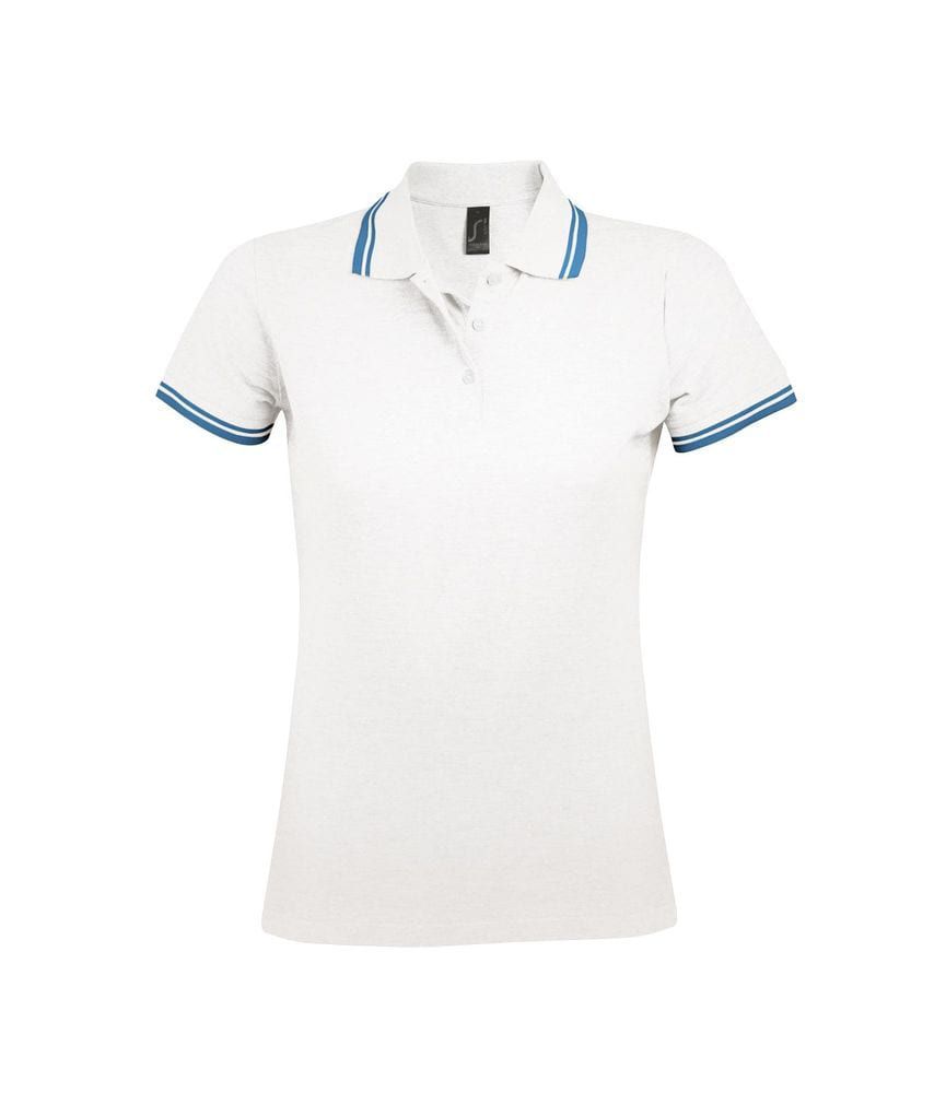 SOL'S 00578 - Damen Poloshirt Kurzarm Pasadena