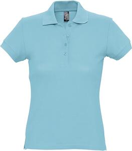 SOL'S 11338 - Damen Poloshirt Kurzarm Passion Atoll Blue