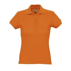 SOL'S 11338 - Damen Poloshirt Kurzarm Passion Orange