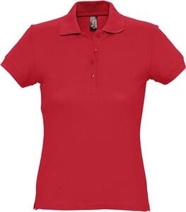 SOL'S 11338 - Damen Poloshirt Kurzarm Passion Rot