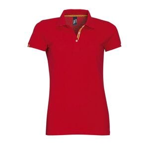 SOLS 01407 - Damen Poloshirt Kurzarm Patriot