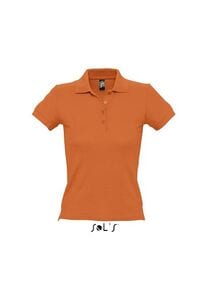 SOL'S 11310 - Damen Poloshirt Kurzarm People Orange