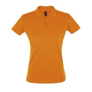 SOL'S 11347 - Damen Poloshirt Kurzarm Perfect Orange