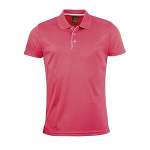 SOL'S 01180 - Herren Sport Poloshirt Kurzarm Performer Corail fluo