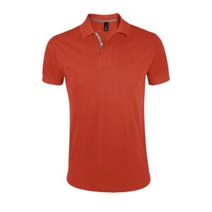 SOL'S 00574 - Herren Polo Shirt Portland Orange brûlée