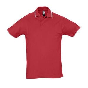 SOL'S 11365 - Herren Golf-Poloshirt Kurzarm Practice Rot