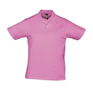 SOL'S 11377 - Herren Jersey-Poloshirt Kurzarm Prescott Orchid Pink