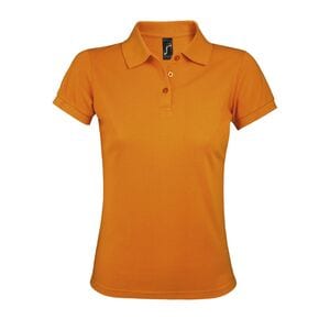 SOLS 00573 - Damen Polycotton Poloshirt Kurzarm Prime