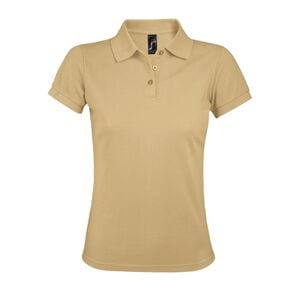 SOL'S 00573 - Damen Polycotton Poloshirt Kurzarm Prime Sable