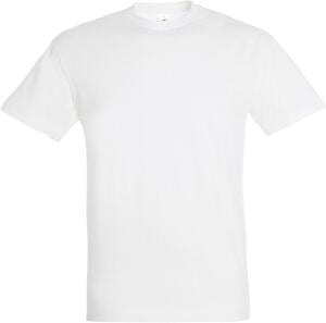 SOL'S 11380 - REGENT Herren Rundhals T Shirt Weiß