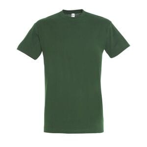 SOL'S 11380 - REGENT Herren Rundhals T Shirt Vert bouteille