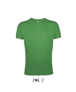 SOL'S 00553 - REGENT FIT Herren Rundhals T Shirt Fitted Vert prairie