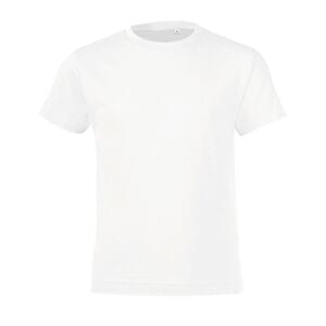SOL'S 01183 - REGENT FIT KIDS Kinder Rundhals T Shirt Weiß