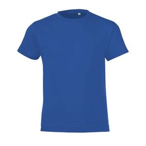 SOL'S 01183 - REGENT FIT KIDS Kinder Rundhals T Shirt Marineblauen