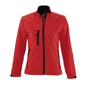 SOL'S 46800 - ROXY Damen Softshell Jacke Rouge piment