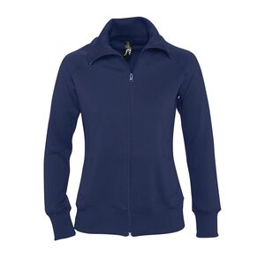 SOLS 47400 - Damen Sweatjacke mit Reißverschluss Soda