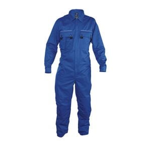 SOL'S 80902 - SOLSTICE PRO Workwear Overall Bleu bugatti
