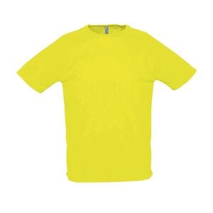 SOL'S 11939 - Sport T-Shirt Sporty Jaune fluo