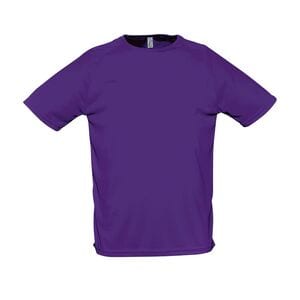 SOL'S 11939 - Sport T-Shirt Sporty Violet foncé