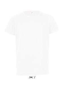 SOL'S 01166 - Kinder Sport T-Shirt Sporty Weiß