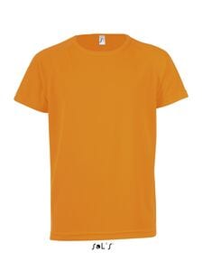 SOL'S 01166 - Kinder Sport T-Shirt Sporty Orange fluo