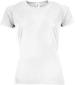 SOL'S 01159 - Damen Sport T-Shirt Sporty Weiß