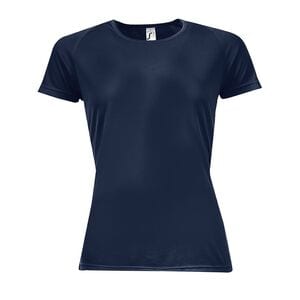 SOL'S 01159 - Damen Sport T-Shirt Sporty French marine