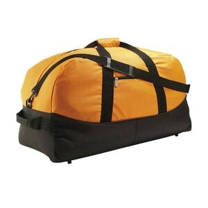SOL'S 70650 - Reise- & Sporttasche aus Zweifarbigem Polyester 600D Stadium65 Orange