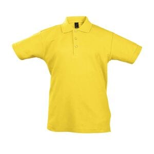 SOL'S 11344 - Kinder Poloshirt Kurzarm Summer II Gelb