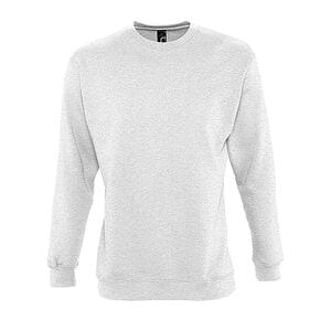SOL'S 01178 - Unisex Sweatshirt Supreme Blanc chiné