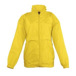 SOL'S 32300 - Surf Kinder Windjacke Wasserabweisend Gelb