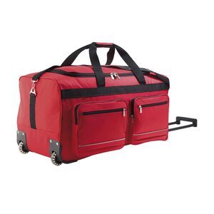 SOL'S 71000 - Reisetasche Aus Polyester Voyager Rot