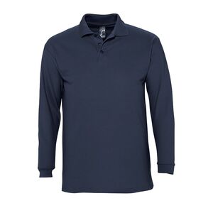 SOLS 11353 - Herren Poloshirt Langarm Winter II