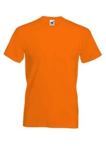 Fruit of the Loom SS034 - Valueweight V-Shirt Orange