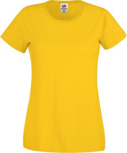 Fruit of the Loom SC61420 - LADY-FIT ORIGINAL T Sunflower Yellow