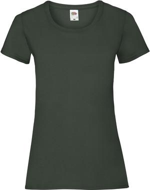 Fruit of the Loom SC61372 - Damen T-Shirt 100% Baumwolle