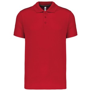 Proact PA480 - Herren Kurzarm Polo QUICK DRY® Sporty Red