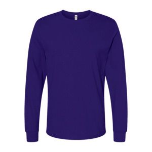 Fruit of the Loom SC4 - Sweatshirt Raglan Purple
