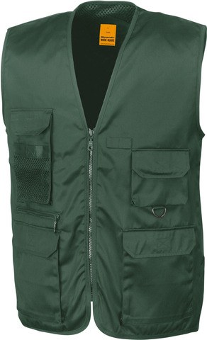 Result R045X - Work-Guard Safari Waistcoat